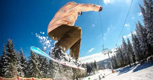 Snowboarding