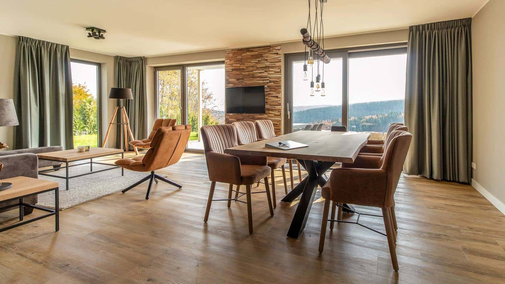 Luxurious 4p apartment with a view