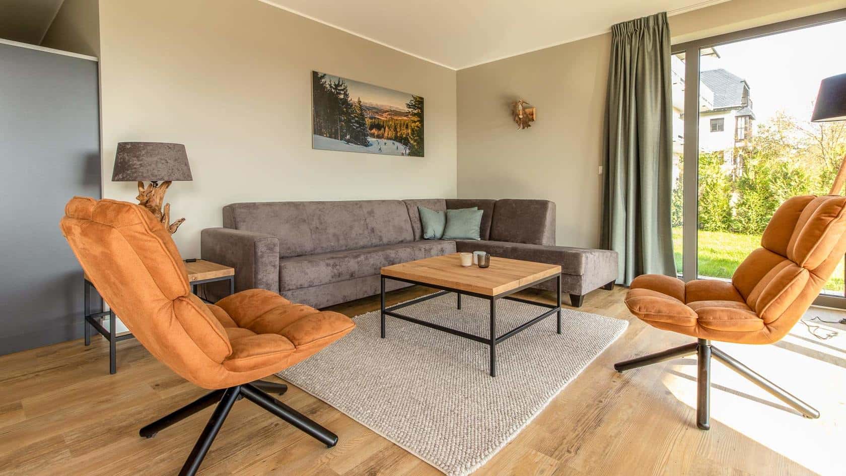 Luxurious 4p apartment with a view