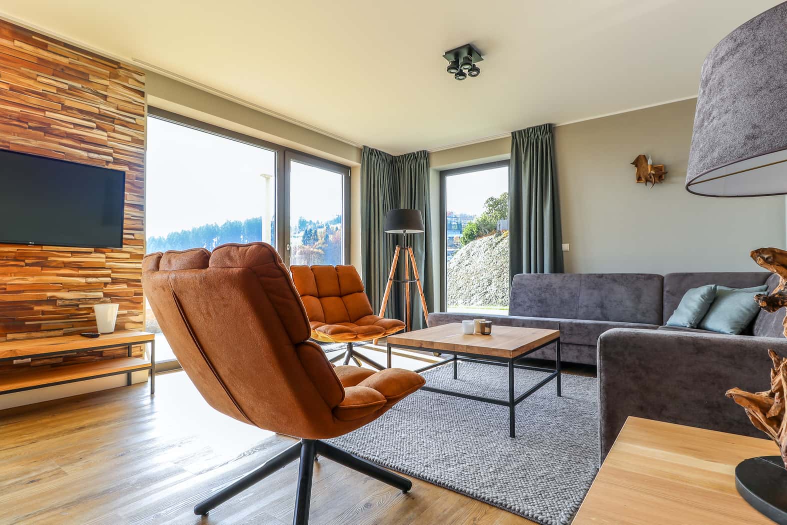 Luxurious 6p apartment with a view