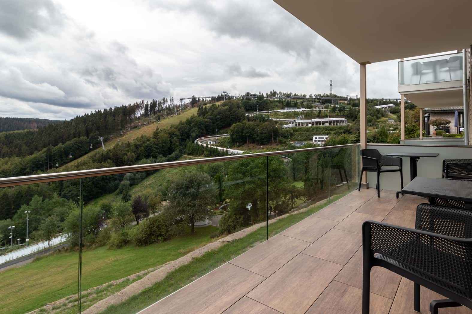 Luxurious 6p apartment with a view