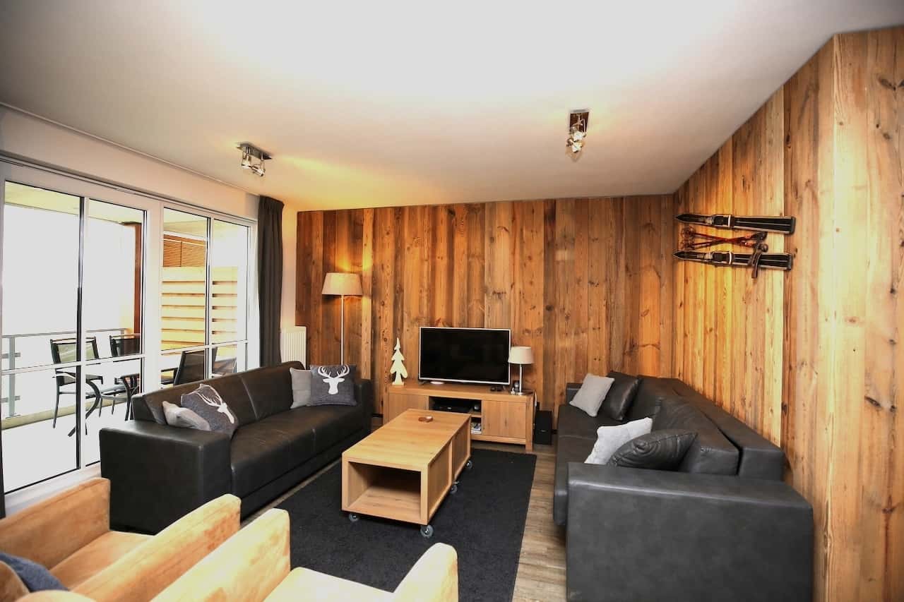 Cozy 8p apartment at the slopes