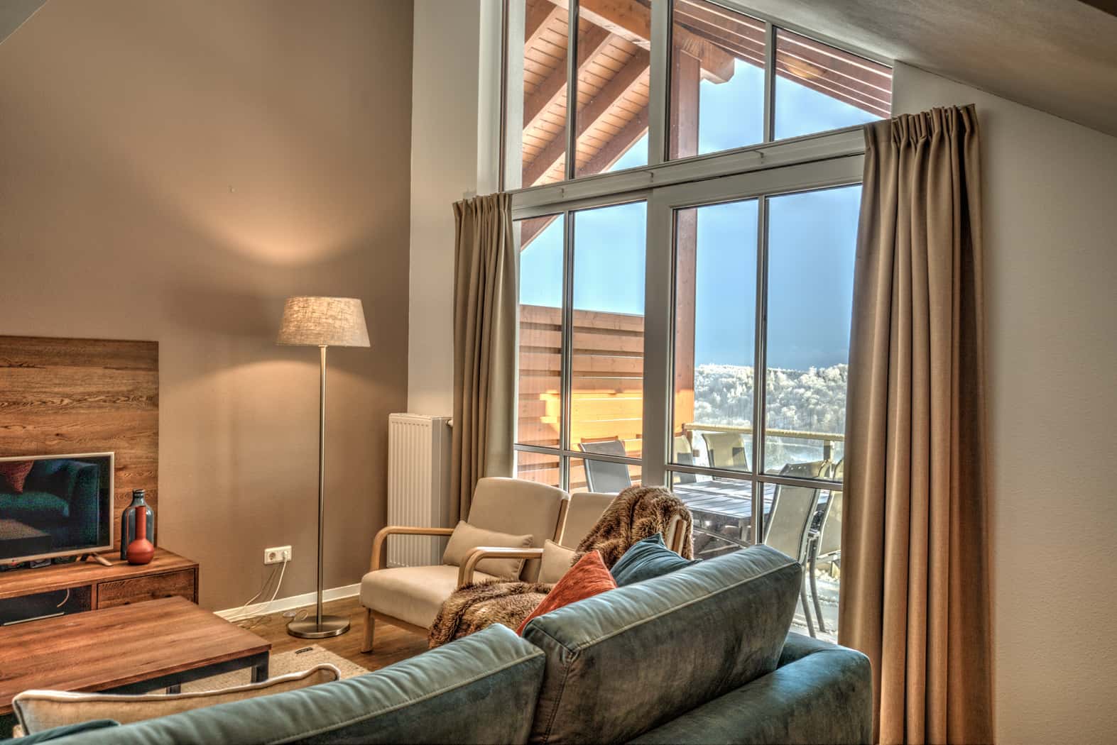 Cozy 6p penthouse directly at the slopes