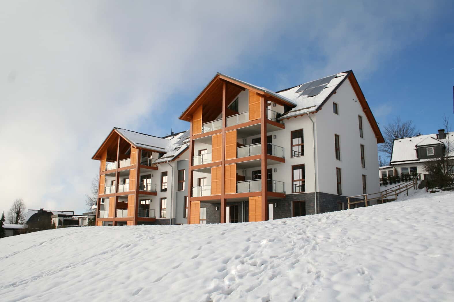 Cozy 6p penthouse directly at the slopes