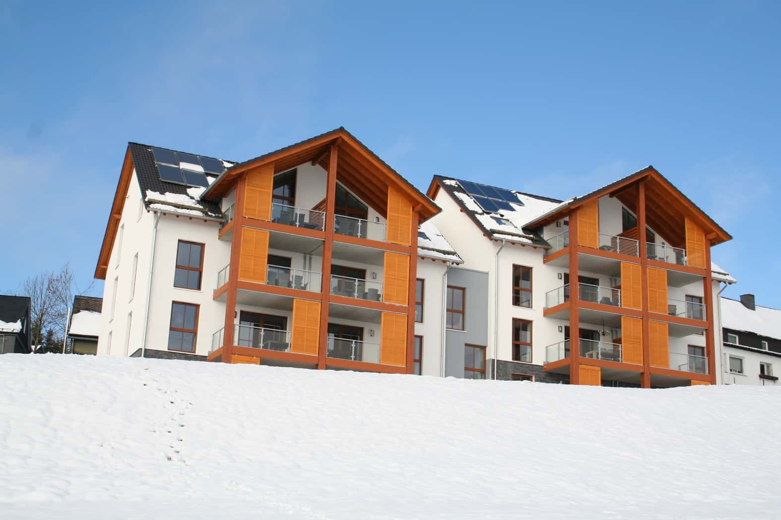 Cozy 8p penthouse ski-in ski-out
