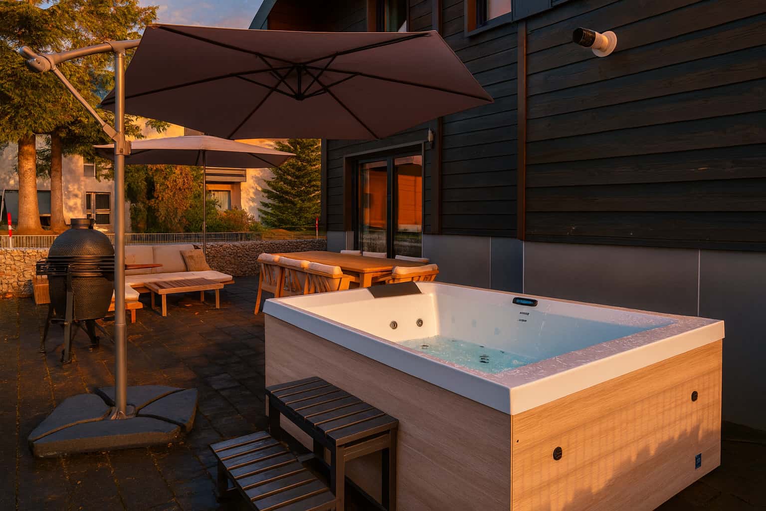6P Luxus Villa with Jacuzzi