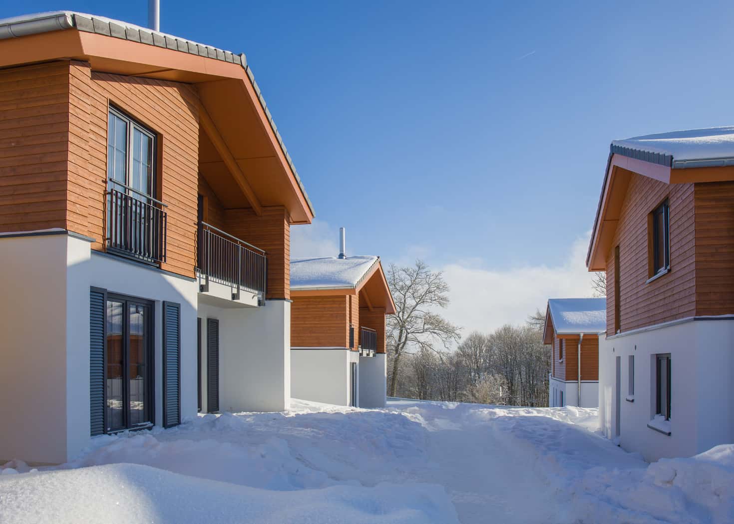 Luxurious 8p villa near centre and slopes