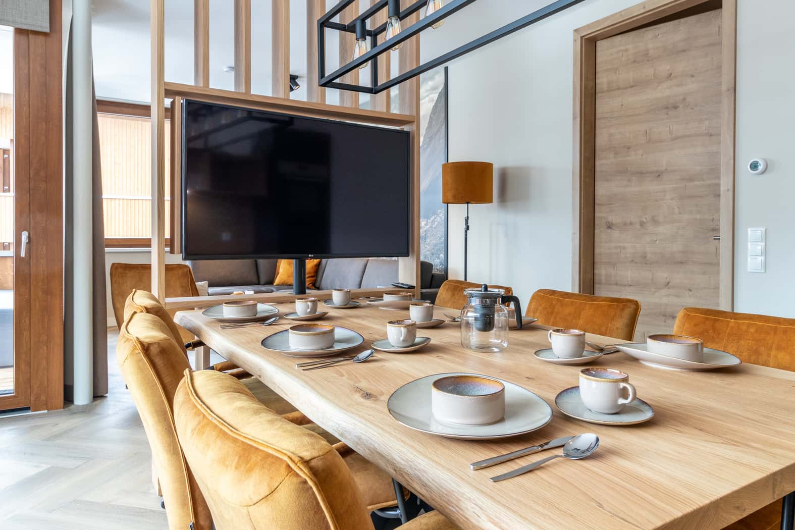Luxury 6p flat near the ski area