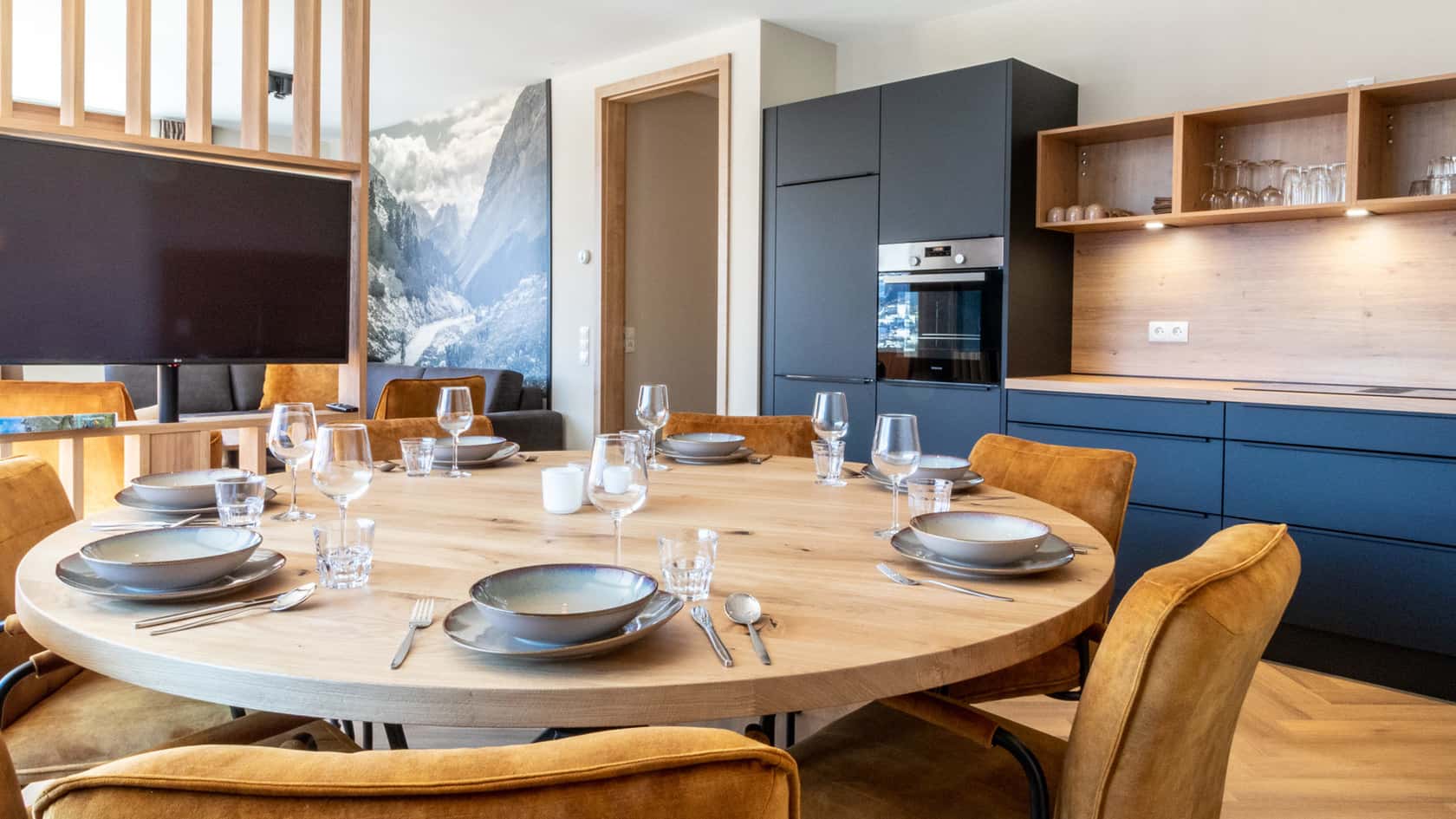 A4 Luxury 8p Apartment near the Ski area