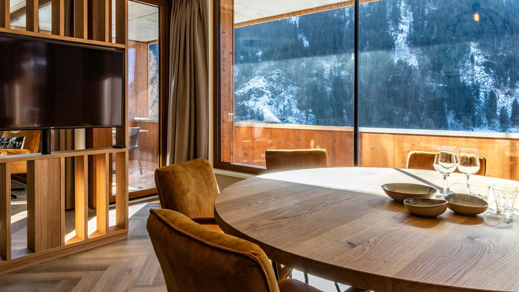 Luxury 4p apartment near the ski area