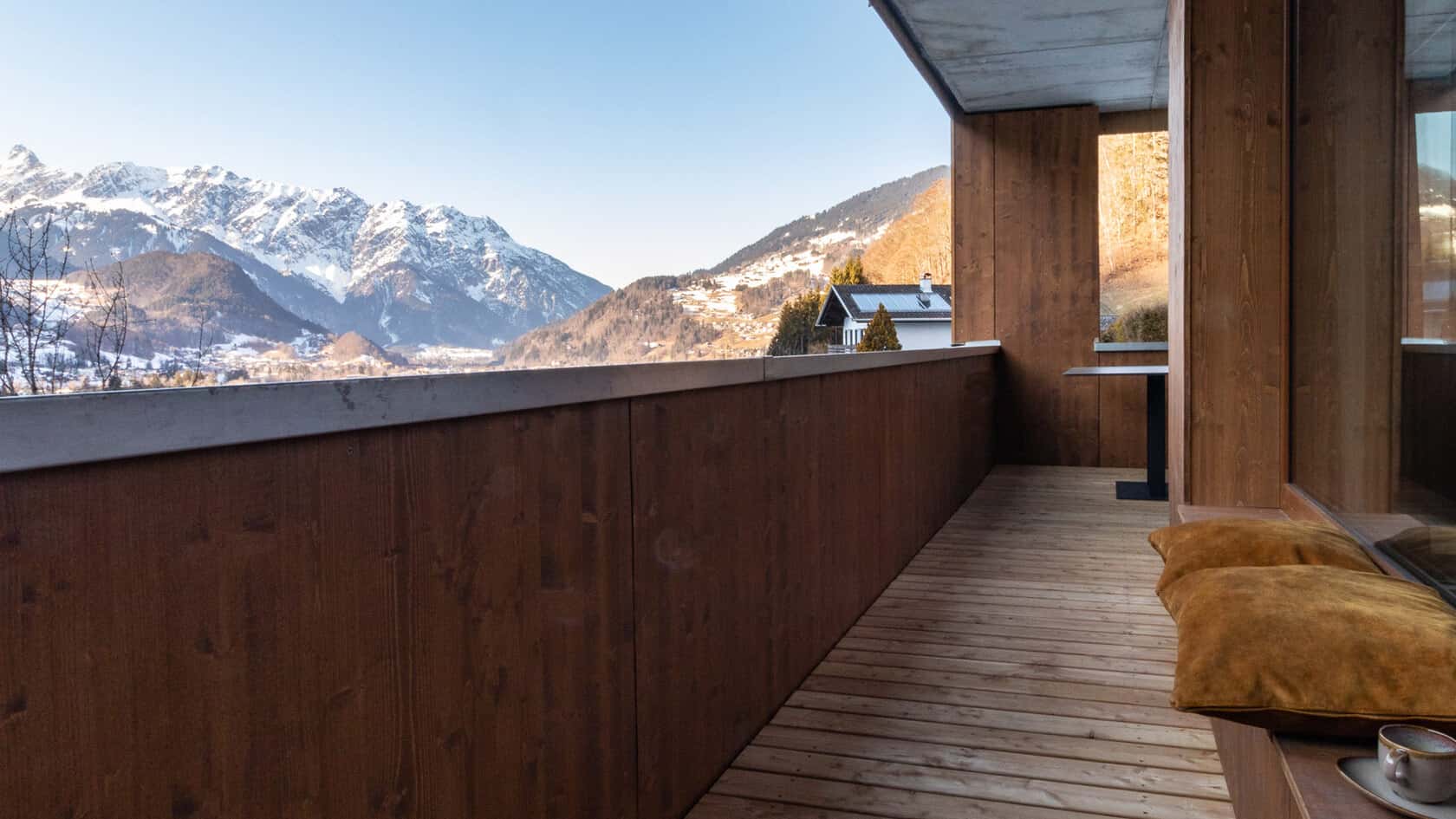 Luxury 4p apartment near the ski area