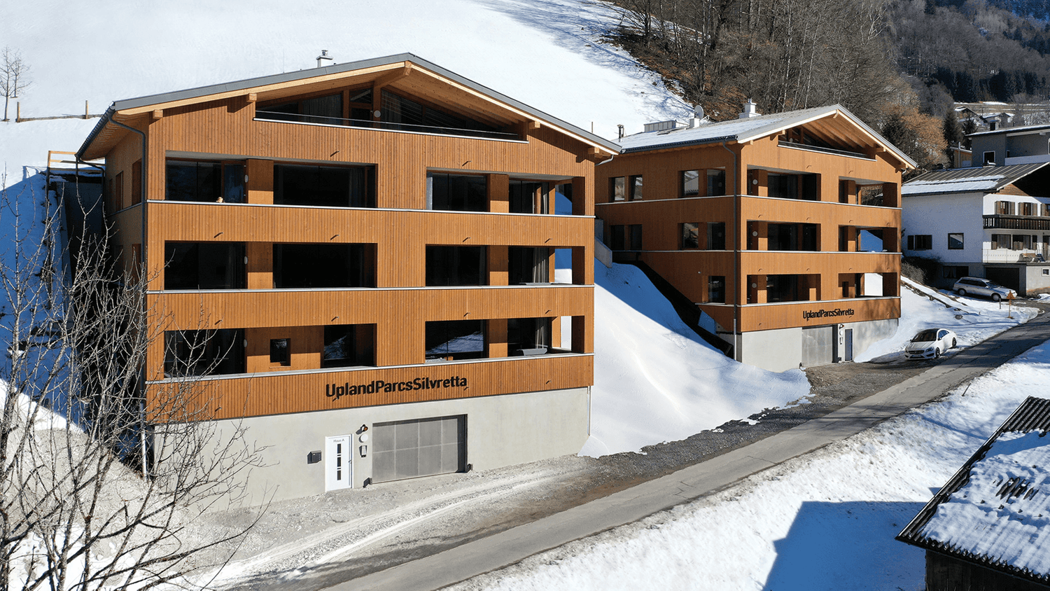 B2 Stylish 6p apartment near ski area
