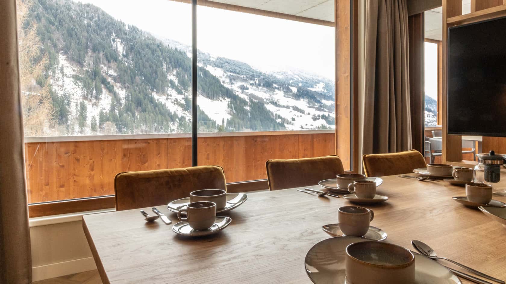 B2 Stylish 6p apartment near ski area