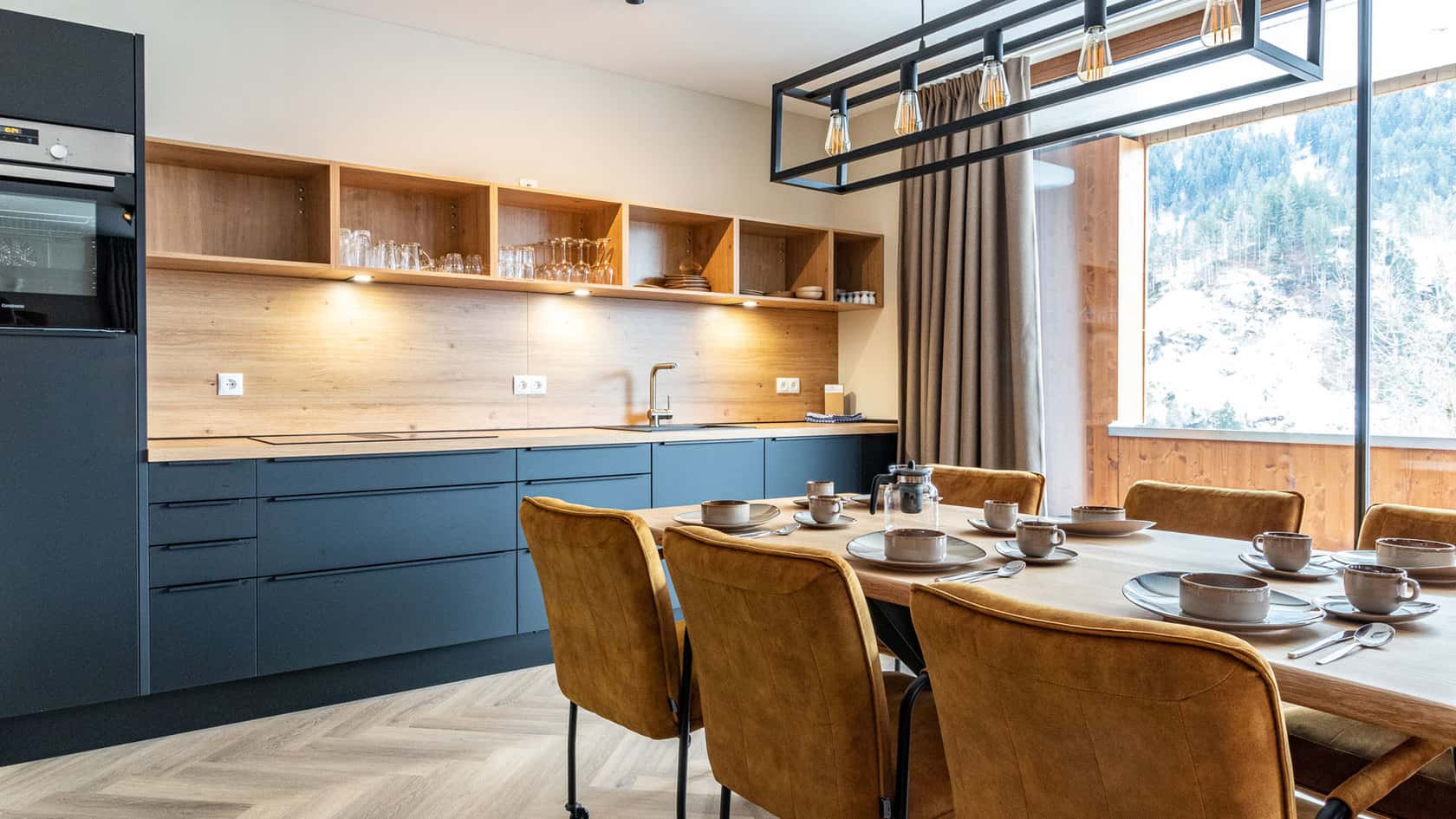 B2 Stylish 6p apartment near ski area