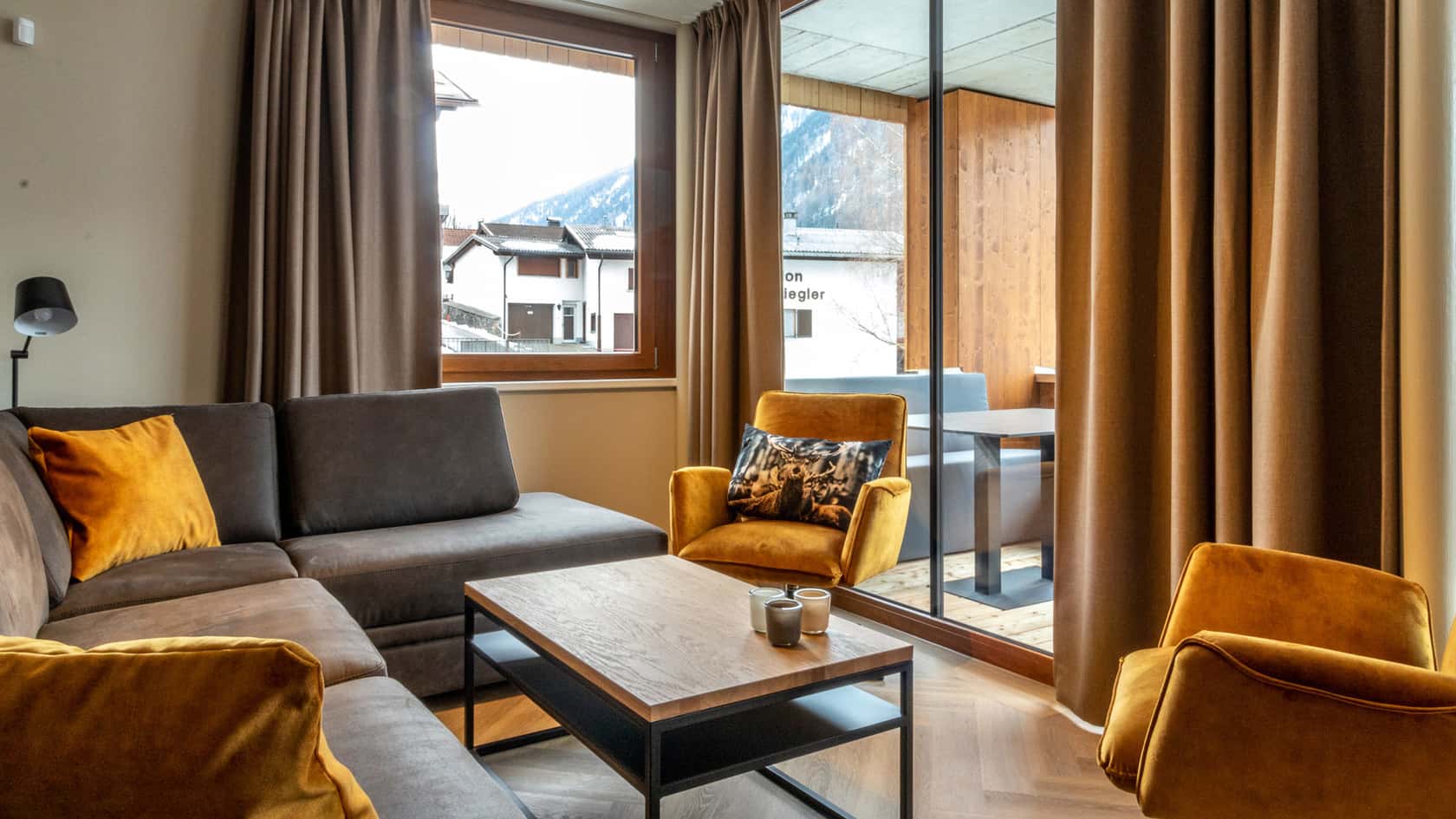 B3 Stylish 8p apartment close to ski area
