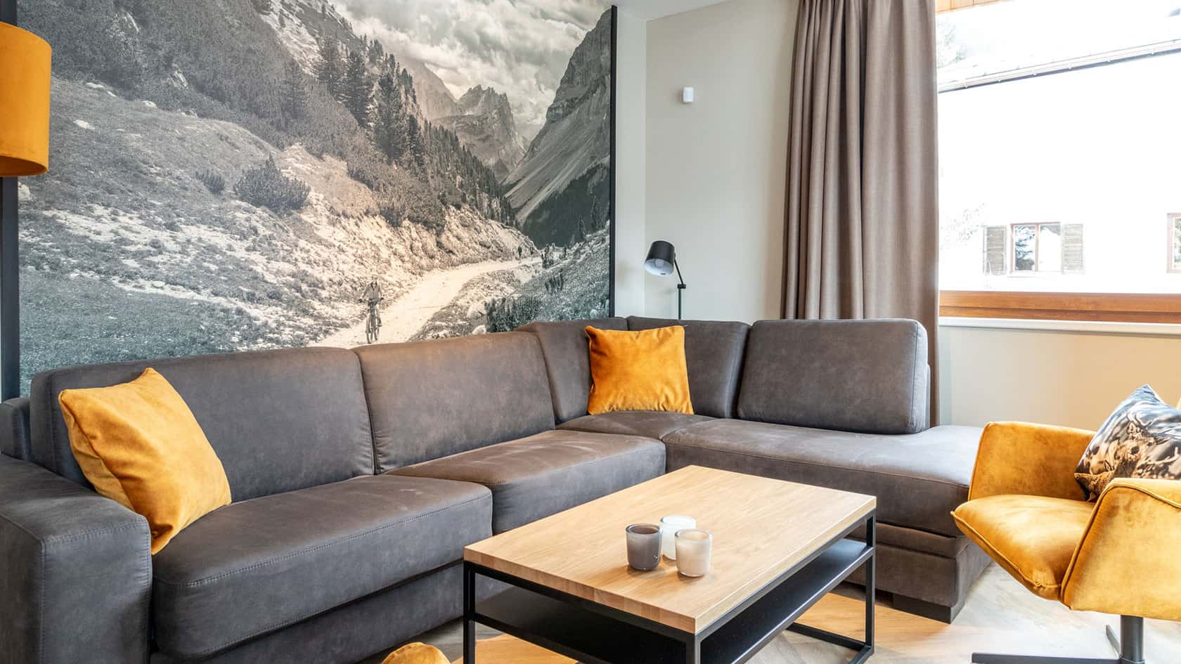 B3 Stylish 8p apartment close to ski area