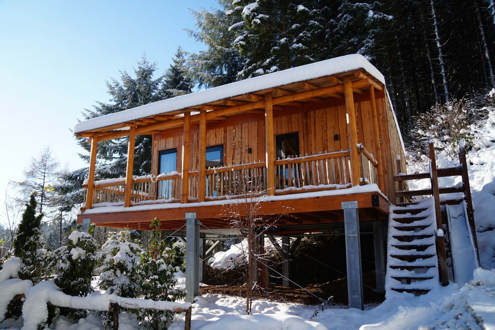 4P Tree House with Slide