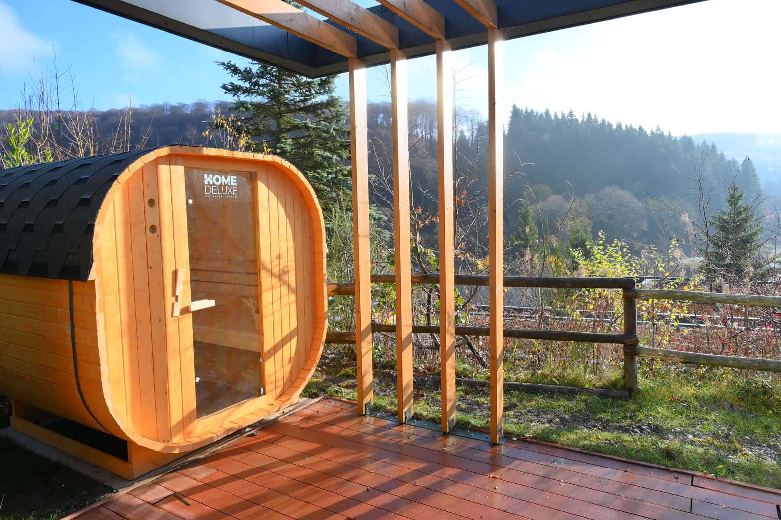4+2P Cottage with outdoor sauna