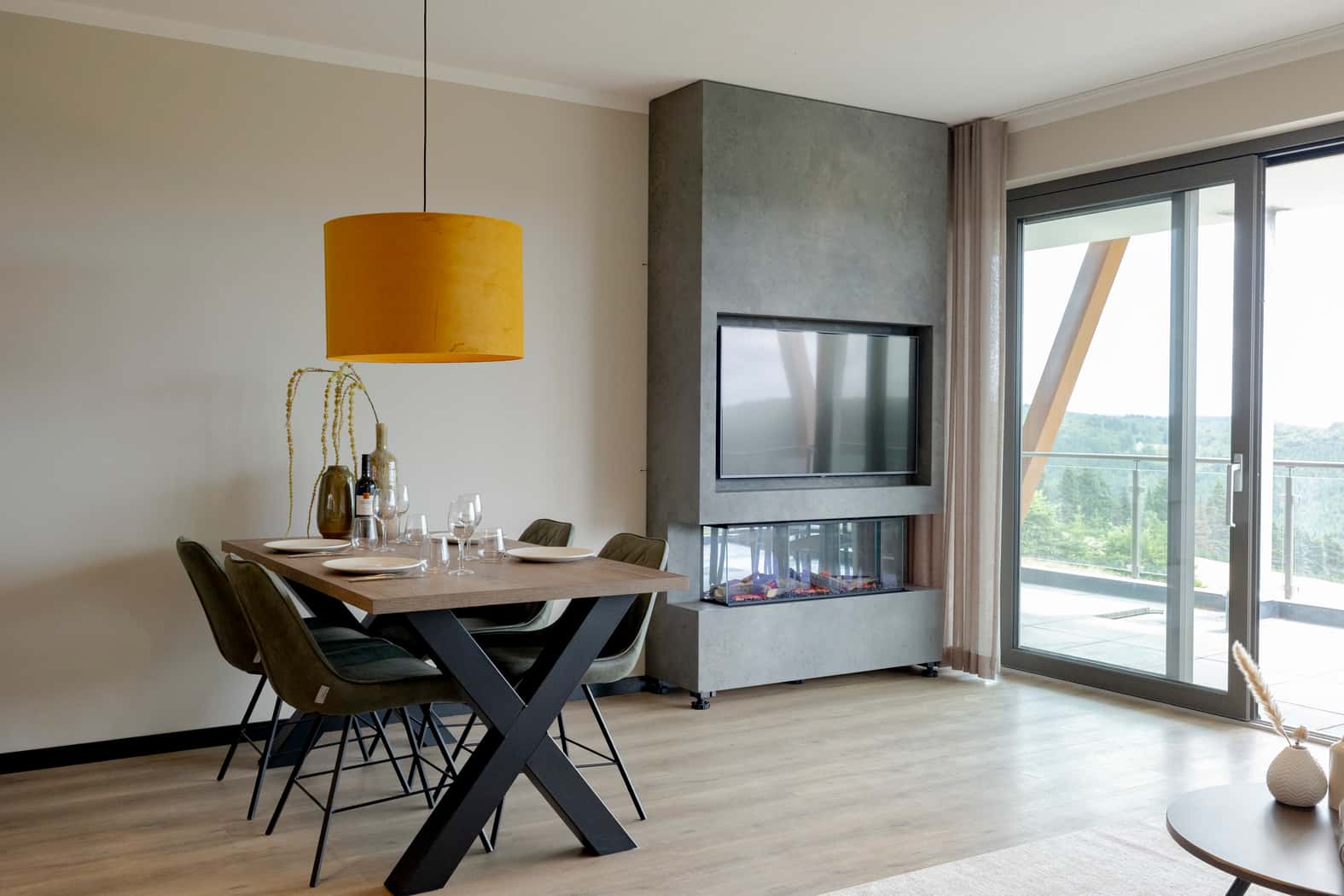 4P apartment with sauna