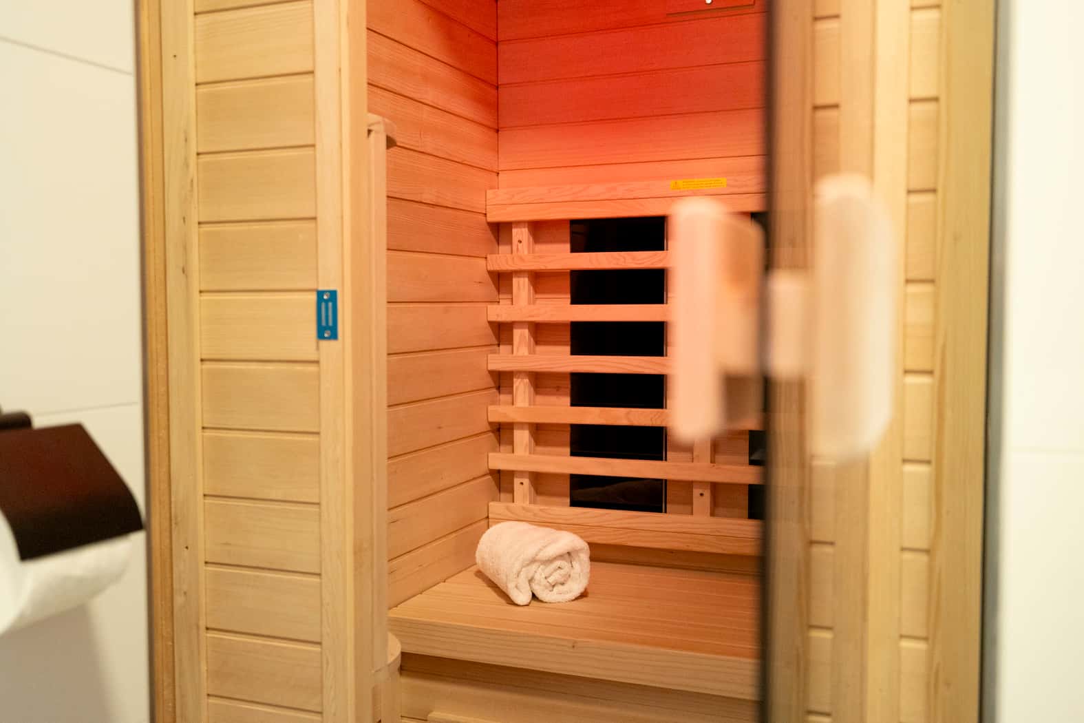 4P apartment with sauna