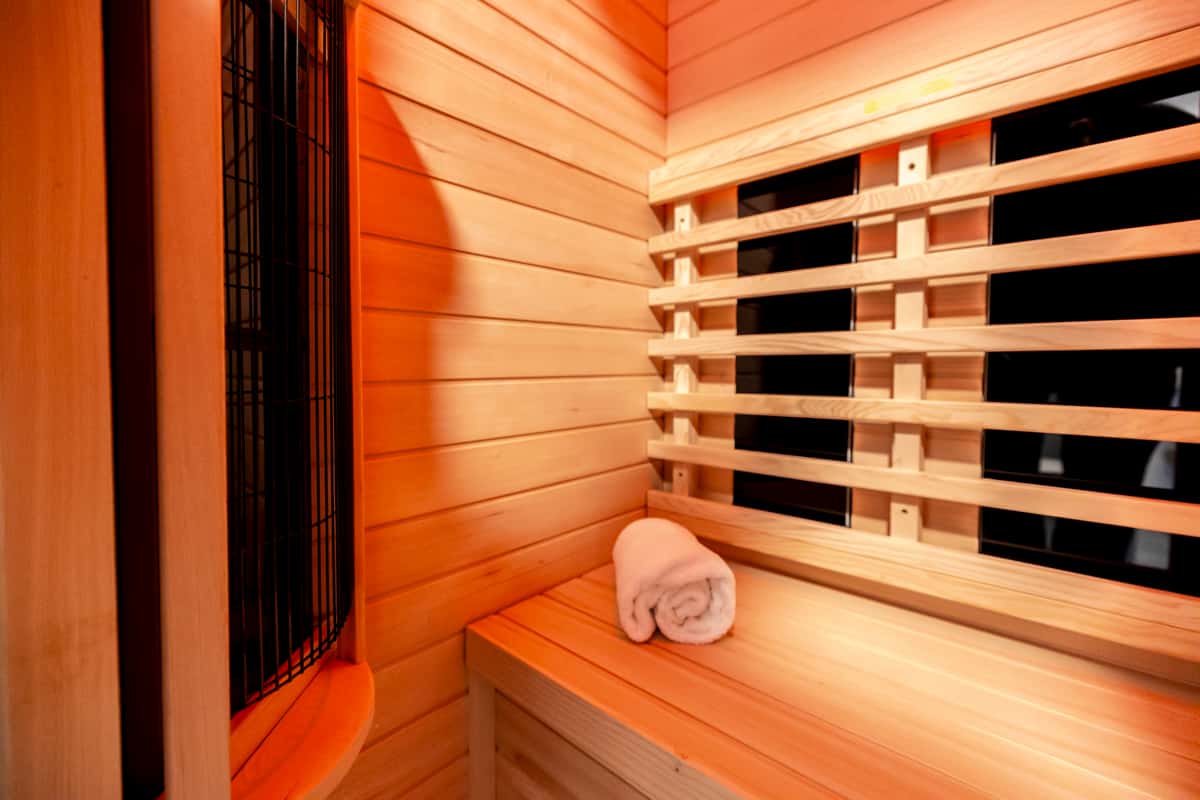 6P apartment with sauna