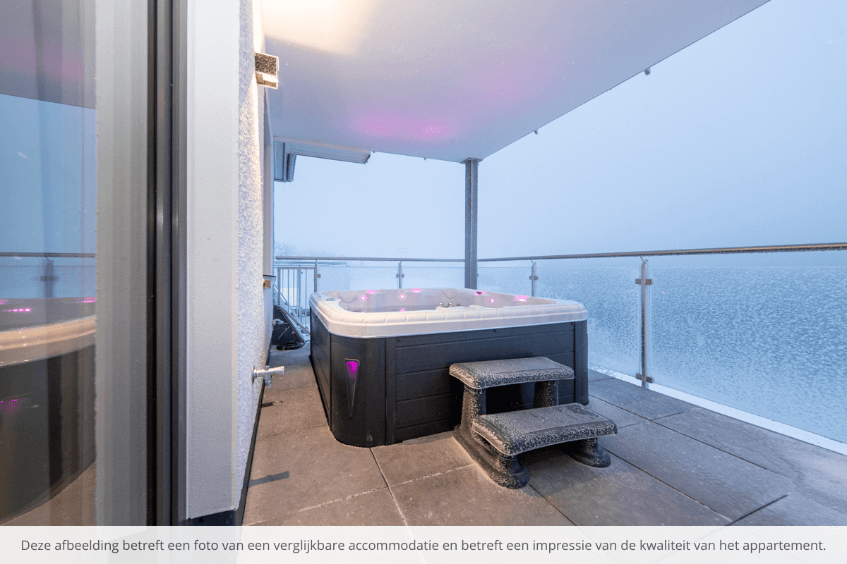 6-8P apartment with sauna and jacuzzi