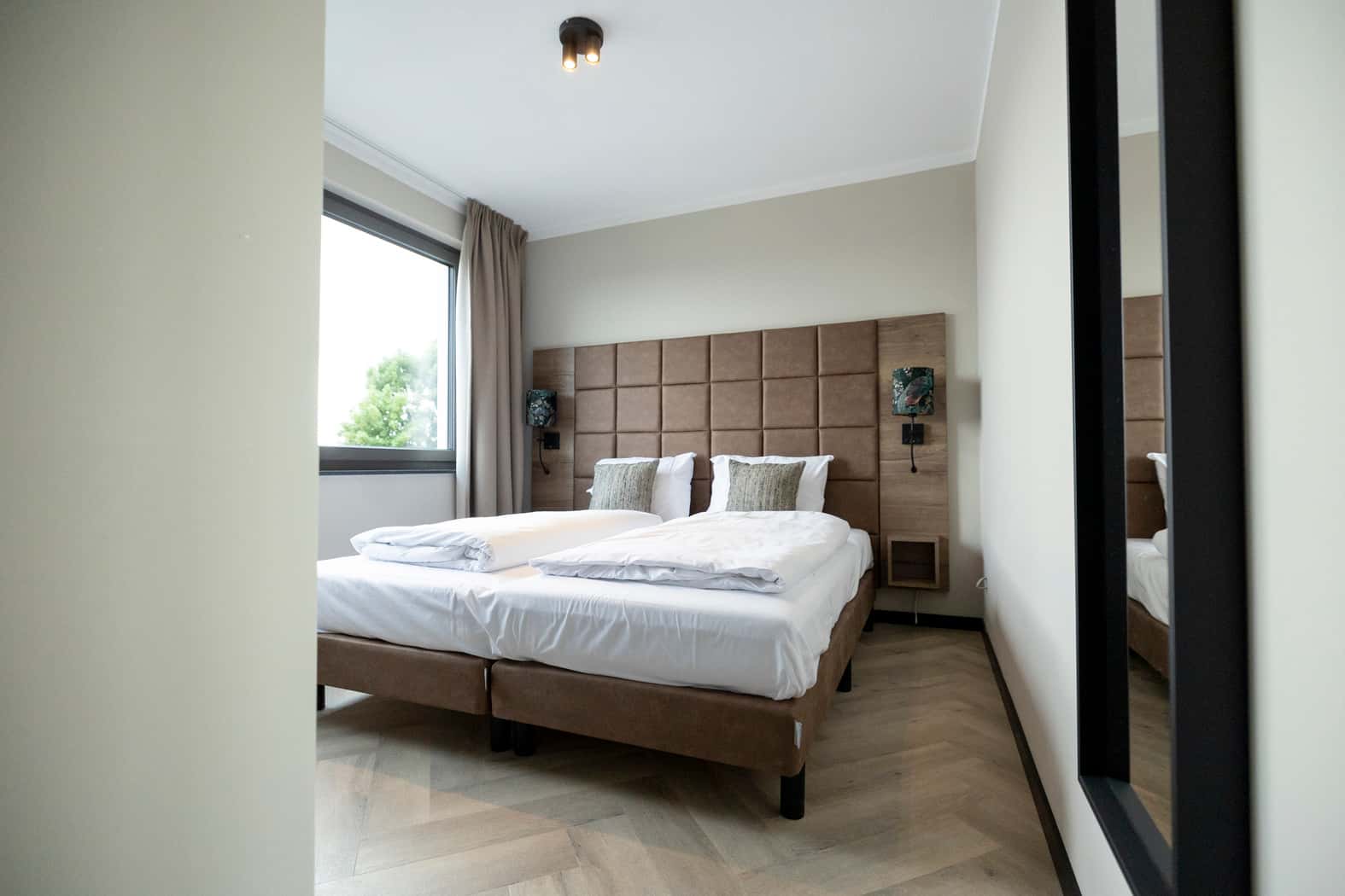 8P apartment with sauna