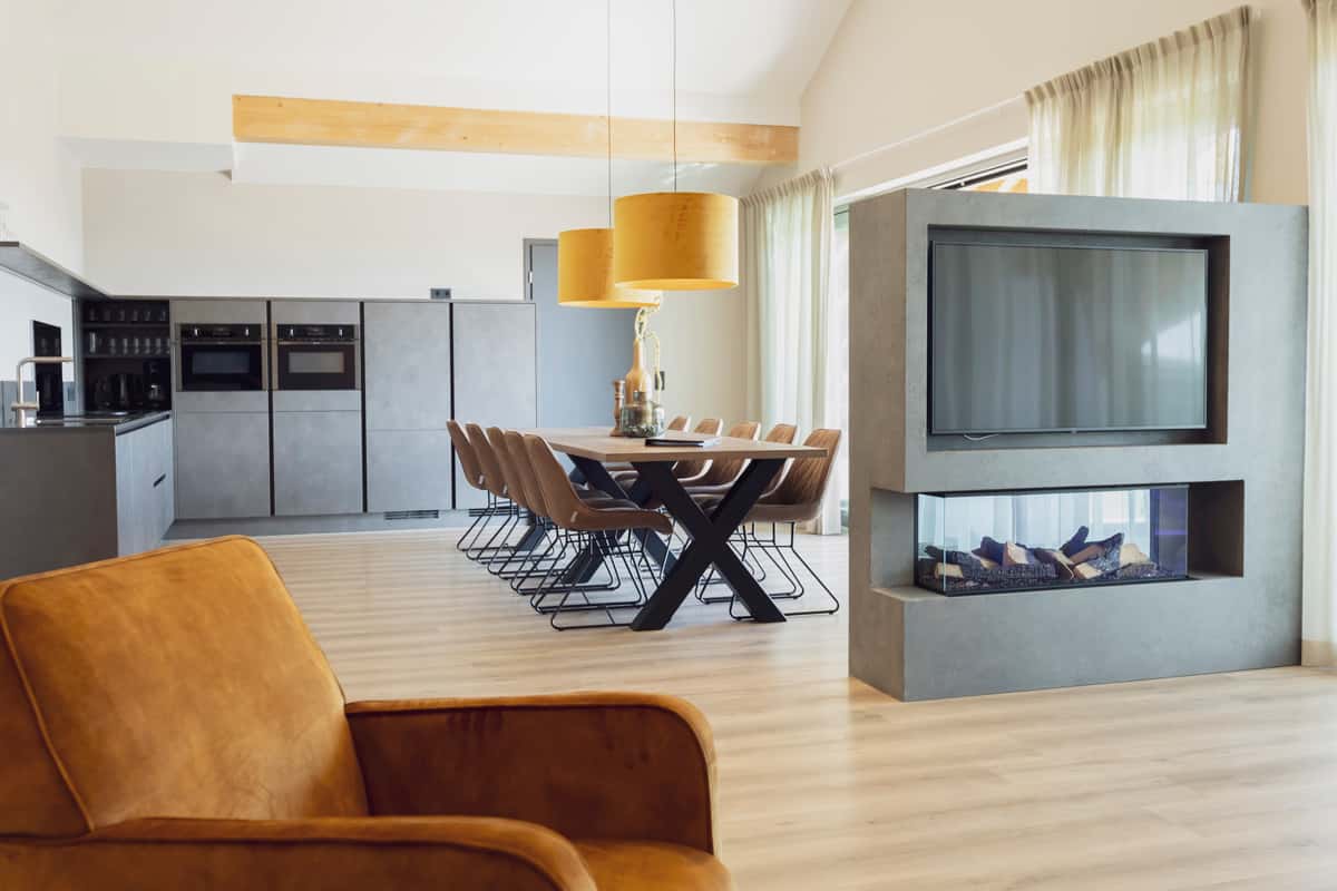 10P penthouse with sauna and jacuzzi