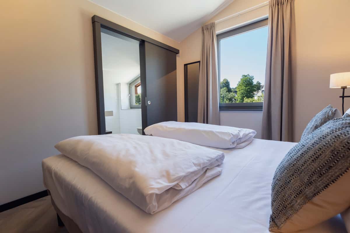 8P penthouse with sauna and jacuzzi