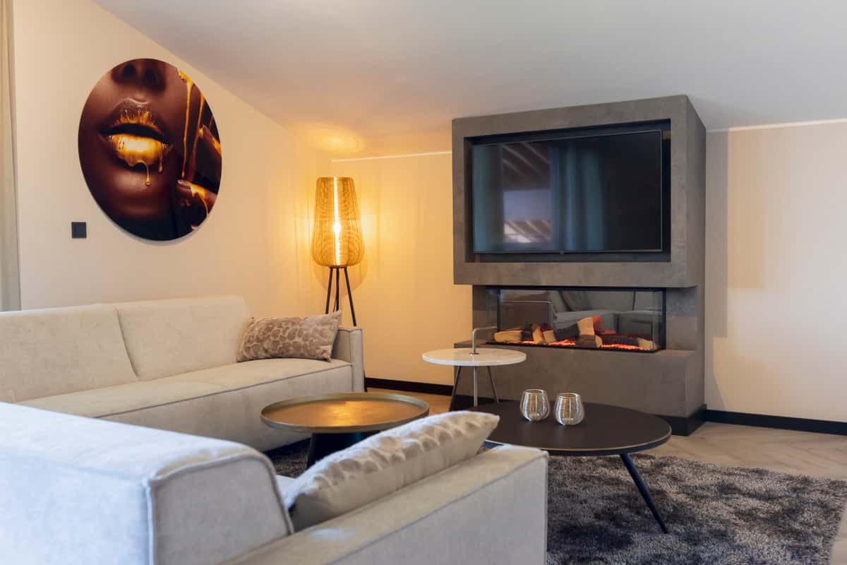 8P penthouse with sauna and jacuzzi
