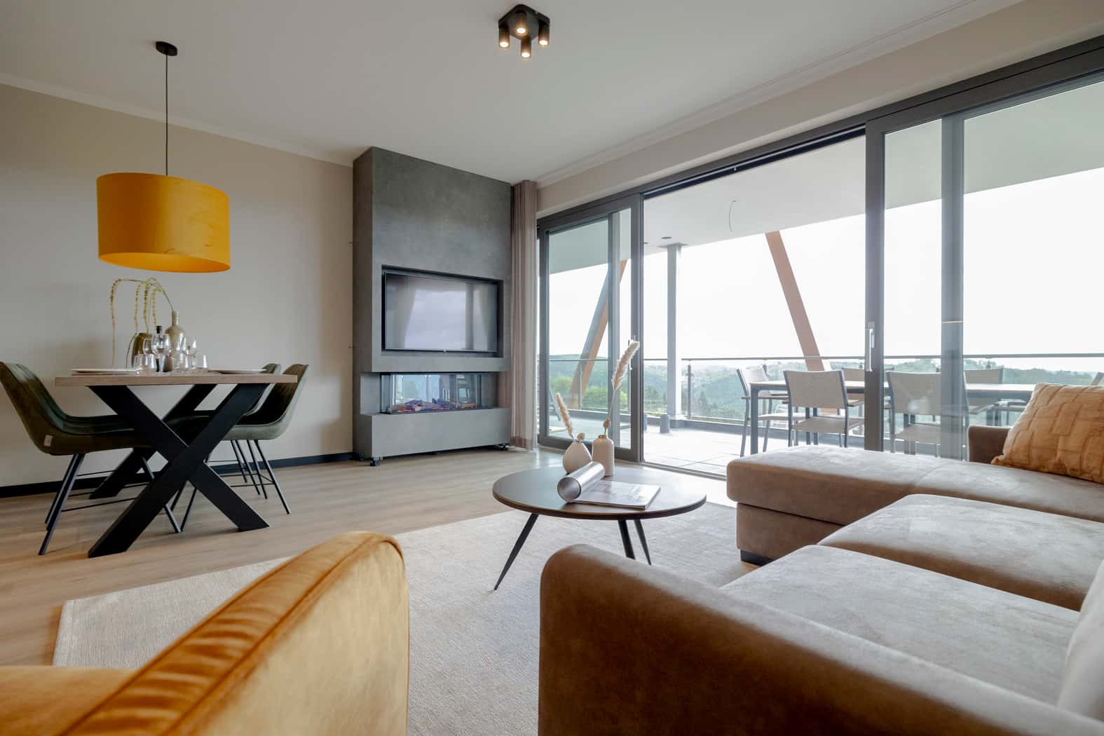 4-6P apartment with sauna