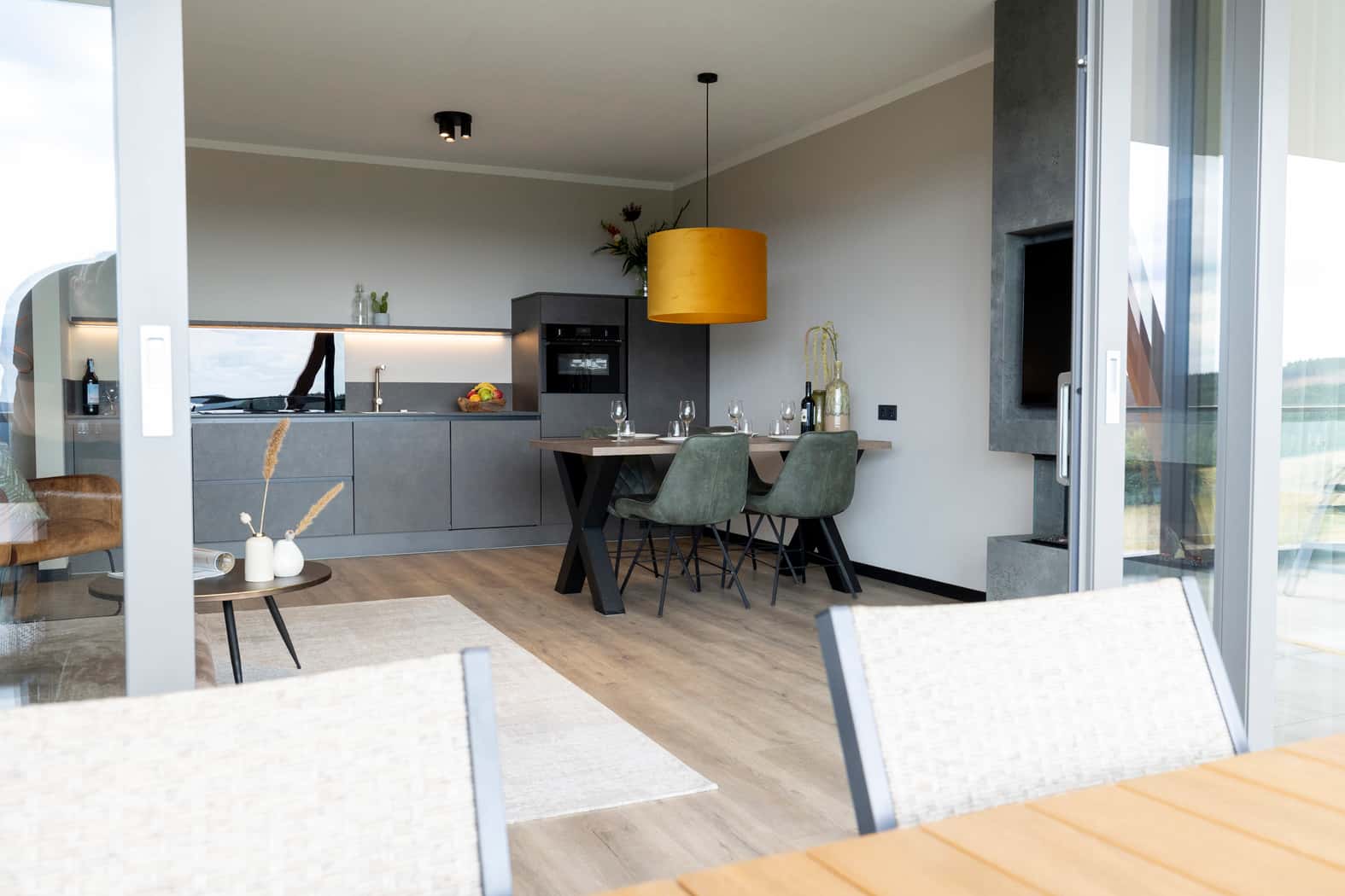 4-6P apartment with sauna