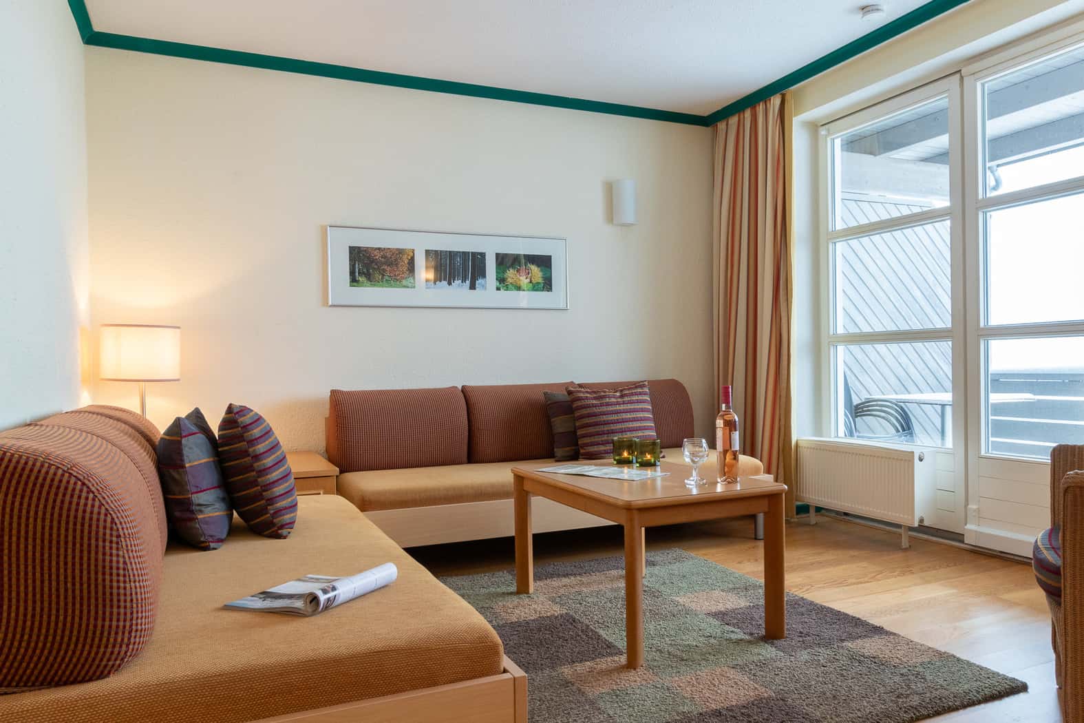Cozy 2+2P apartment with a view