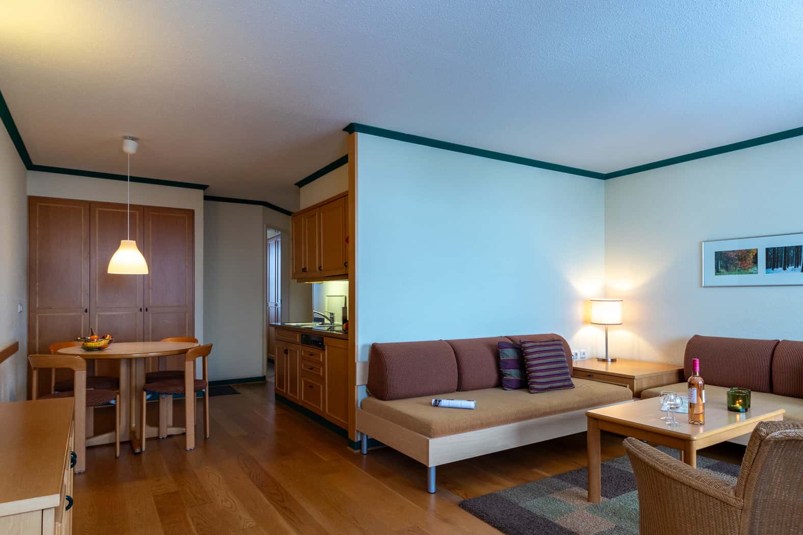 Cozy 2+2P apartment with a view
