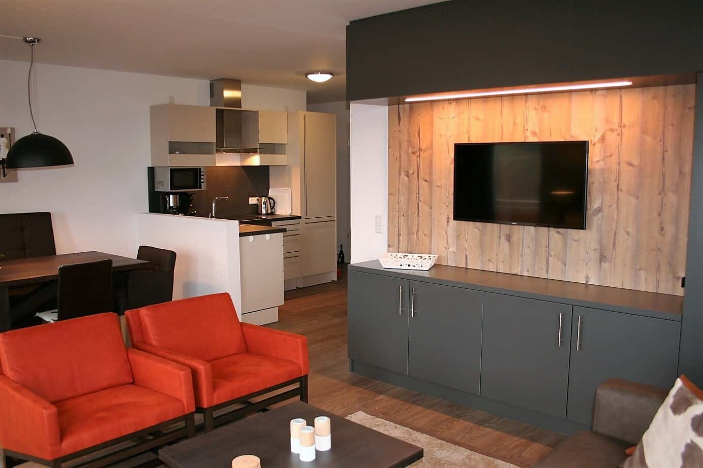 Modern 6P apartment in a prime location