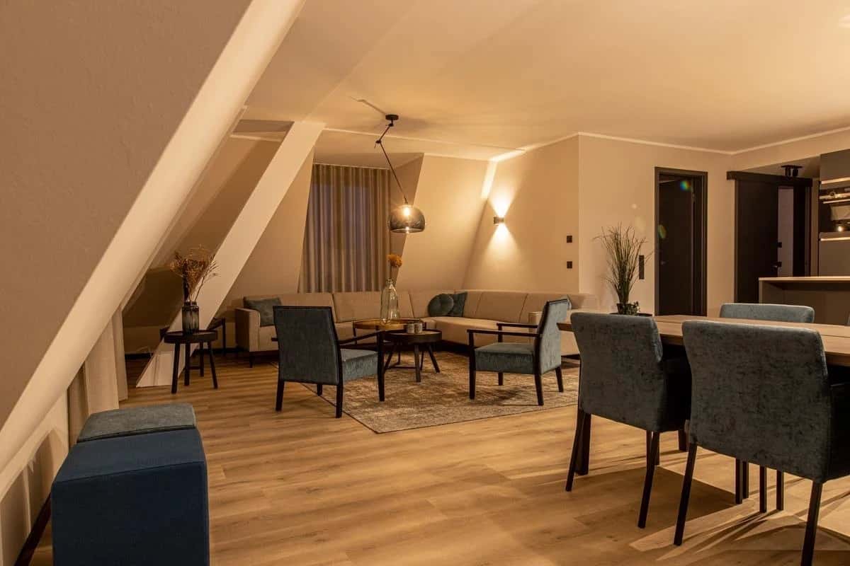 4-bedroom apartment XL