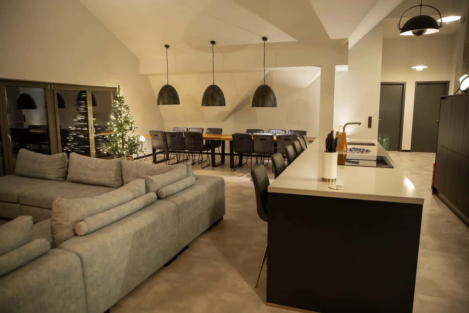 6-bedroom penthouse