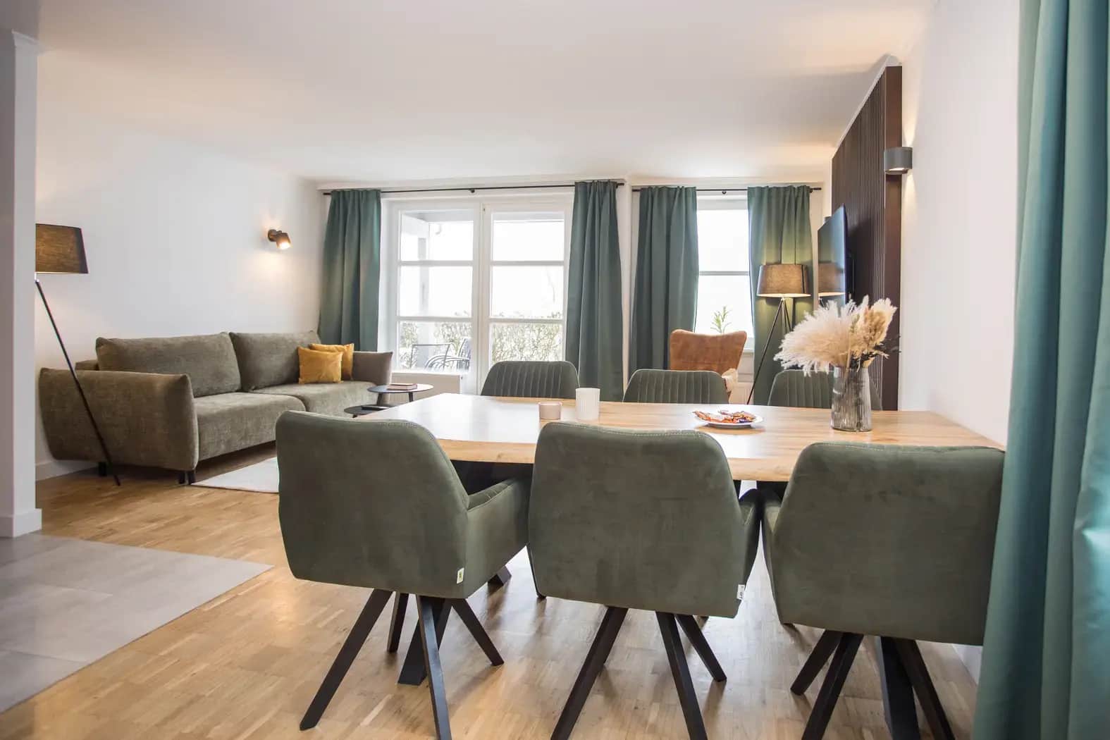 Comfortable 4+2P apartment