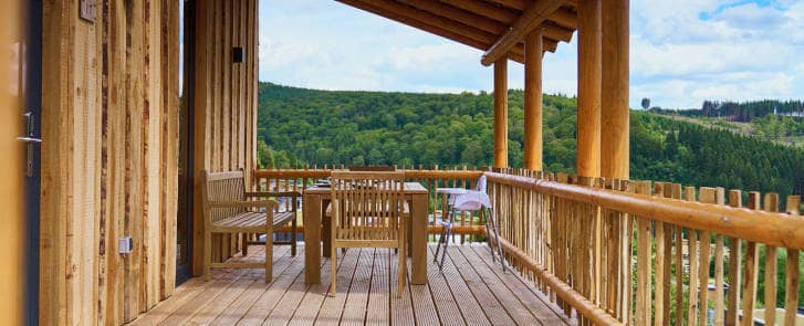 How about breakfast on your private terrace?