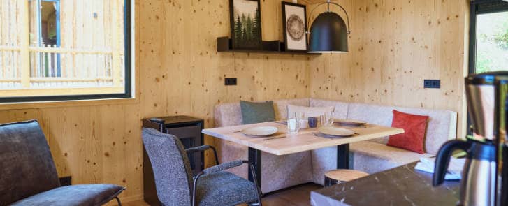Cozy and comfortably furnished