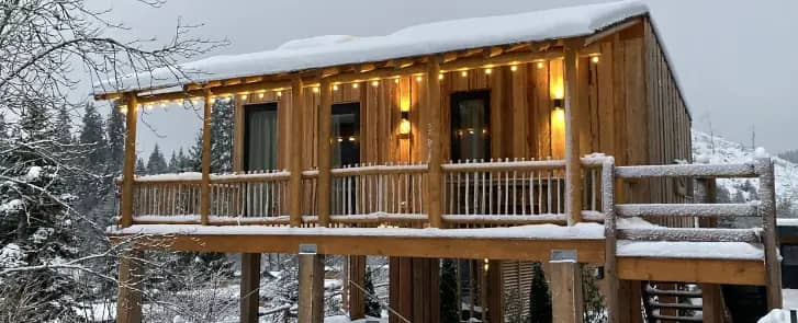 Treehouse holidays – all year round