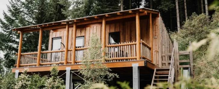 Perfectly nestled in stunning natural surroundings