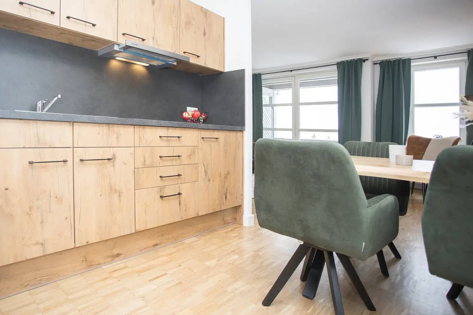 Comfortable 2+2P apartment