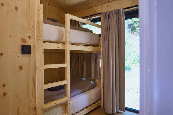 Fun bunk bed for the little ones