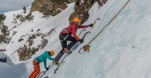 Ice Climbing