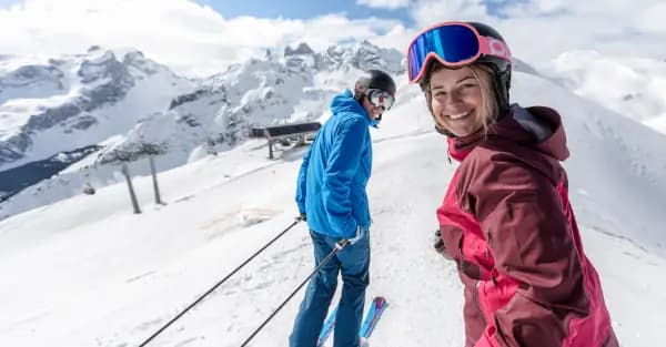 Active Winter Holiday in Montafon, Austria